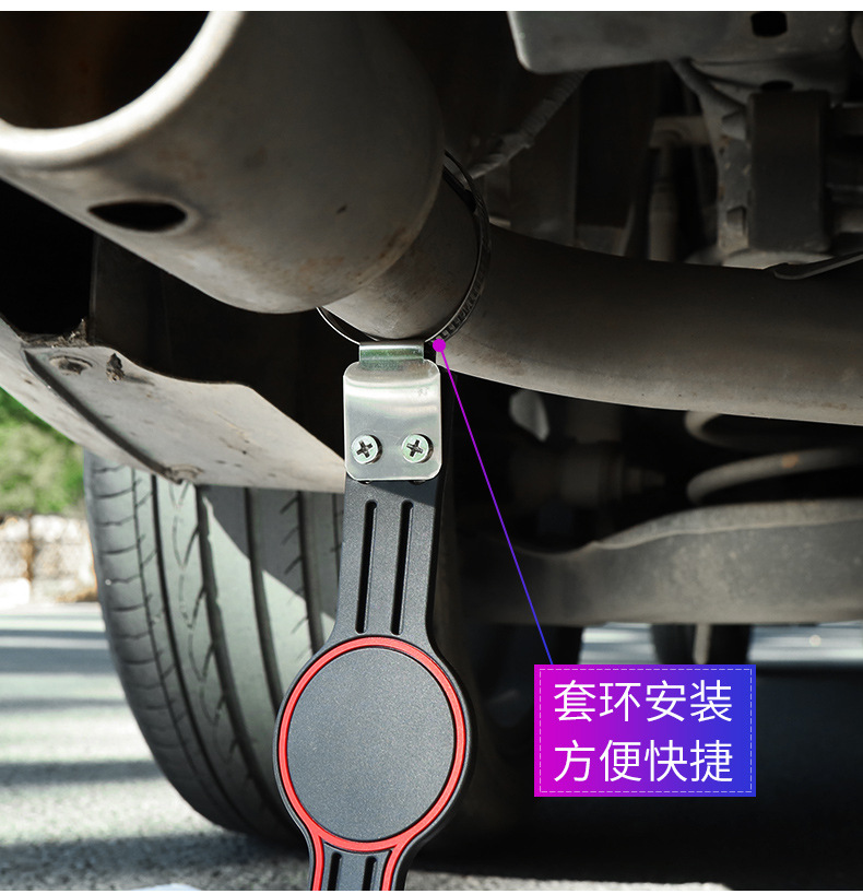Car electrostatic mopping with anti-static grounding strip wear-resistant car electrostatic elimination artifact car electrostatic release