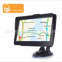 7-дюймовый HD GPS-навигатор автомобильный навигатор автомобильный навигатор завод прямой продажи все в одном торговый экспорт