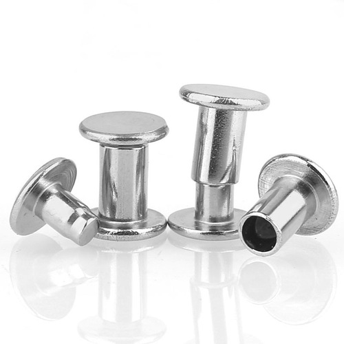 Wholesale 304 stainless steel counter-tap nails and locking screws ledger color card board locking rivet clamp screws M3M4M