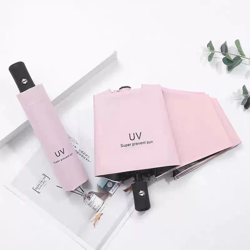 Automatic umbrella solar-powered, sun protection, Birthday gift, fully automatic, UV protection