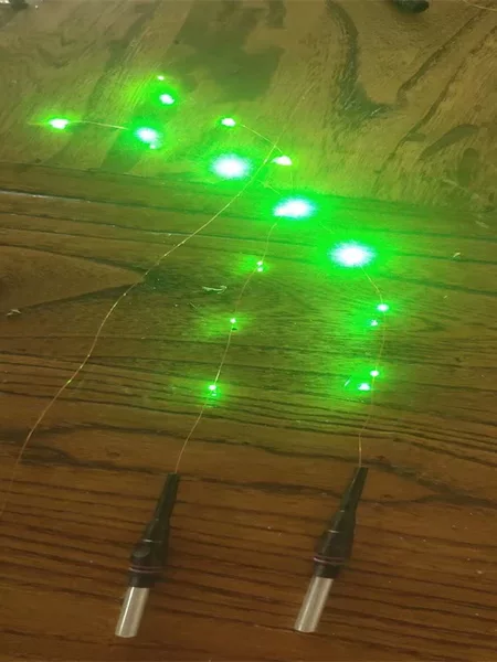 Customized Luminous Bleaching Light Strips