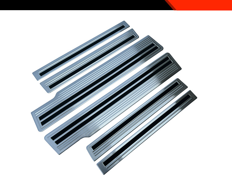 Suitable for 24 Honda FREED AIR/CROSSTAR GT series stainless steel threshold bar welcome pedal