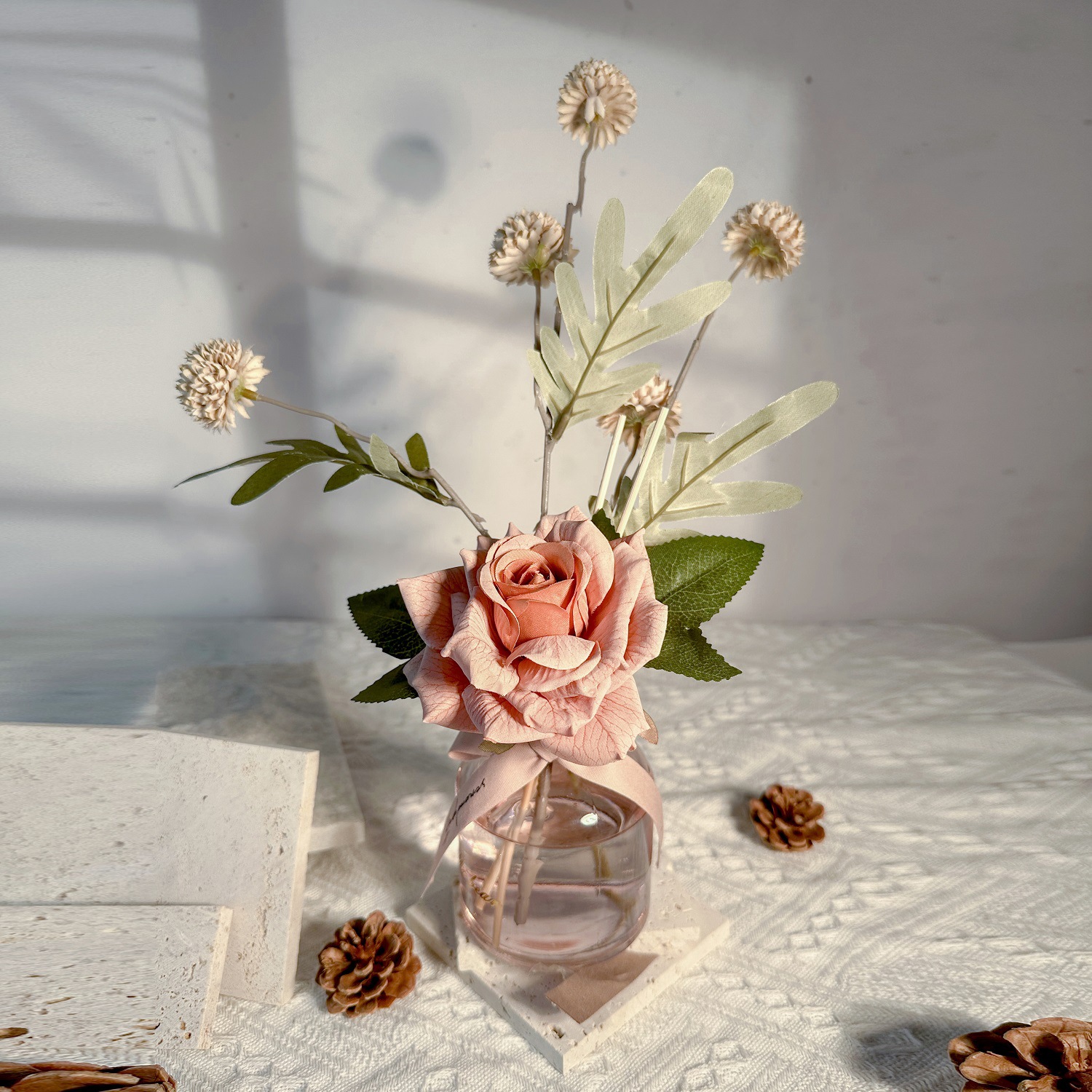 블루윈드차임(우아한 꽃향기) - 200ml 대용량 싱글병 (냄새가 좋지 않을 경우 환불 가능)