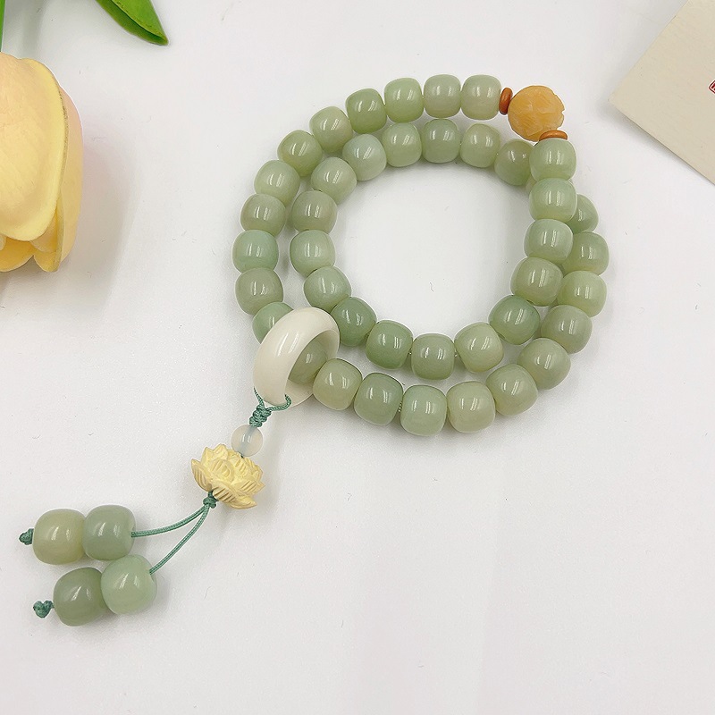 칭티 밀크 그린 [더블 서클 휴대용]