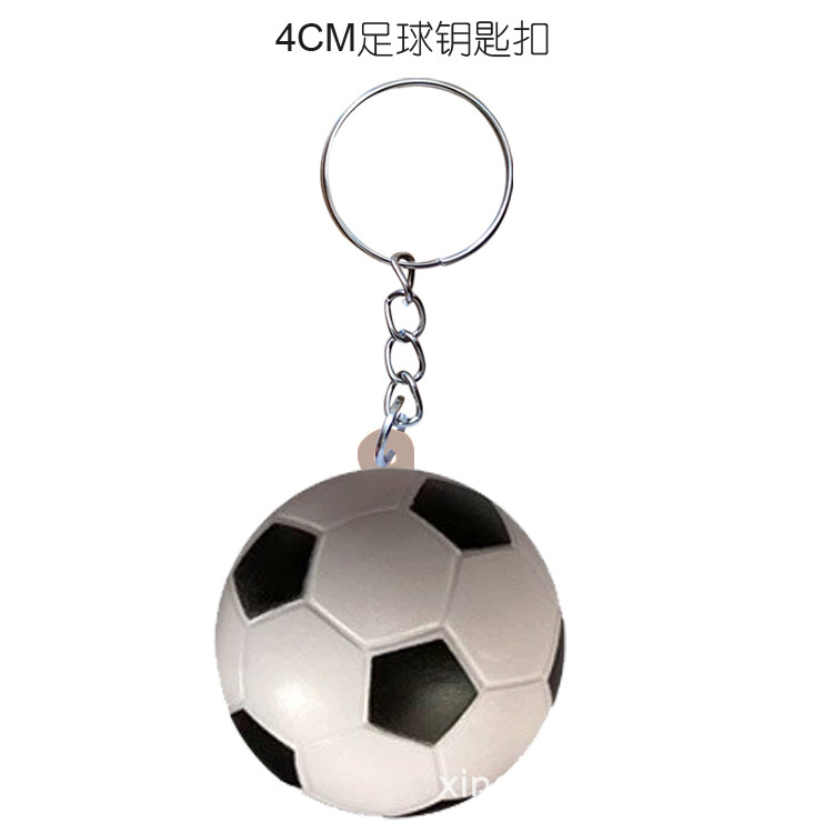 키 체인과 축구