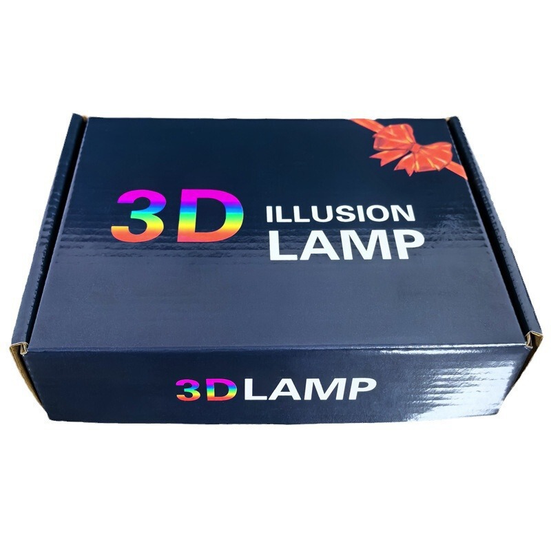 厂家直销3D小夜灯底座触摸遥控七彩亚克力LED夜灯USB充电底座台灯|undefined