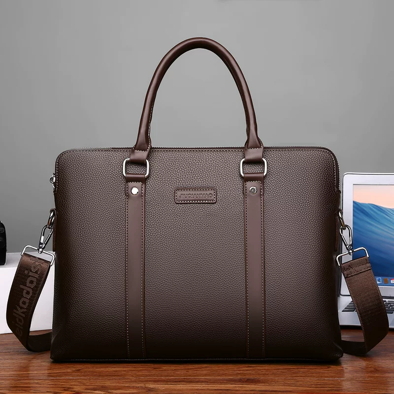 One-shoulder bag, men's laptop, business version, (Cross-border trading), wholesale