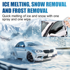 Rayhong De-icer Snow Remover for Winter Car Glass Rapid Ice and Snow Melter Windshield Snow Prevention Agent
