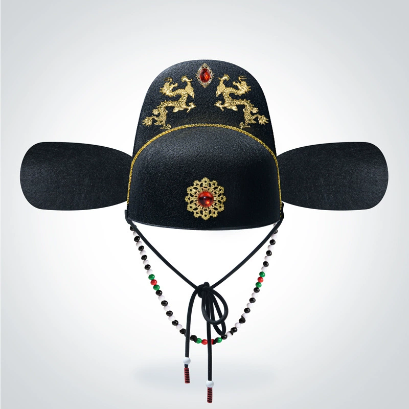 Китайский стиль крыла хороший китайский костюм Jinyiwei летучая рыба костюм шляпа официальная шляпа