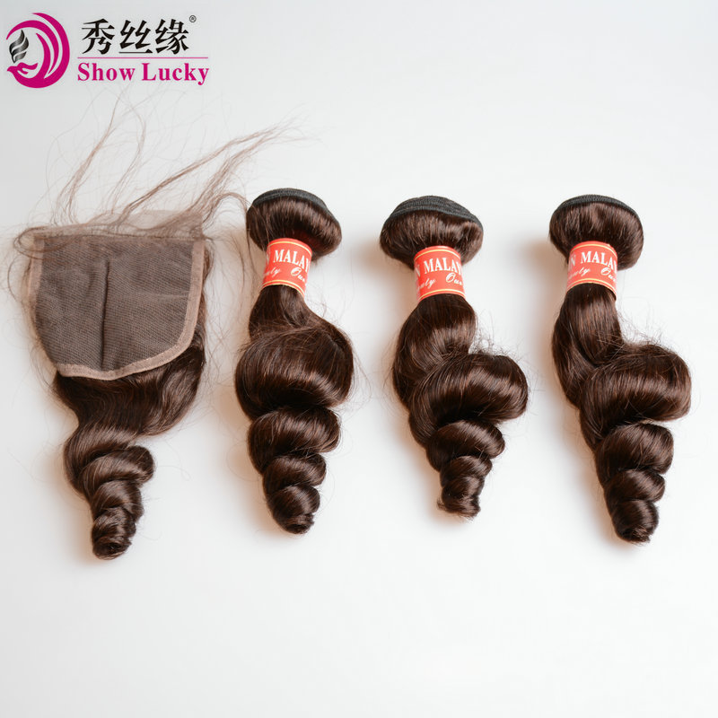 Dark Brown Malaysian Wig Dark Brown Color2# Human Hair Loose Wave Dark Brown Malaysian Wig Dark Brown Color2# Human Hair Loose Wave