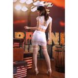 Униформа медсестры, сексуальное нижнее белье, комплект для взрослых, ebay, с открытой спиной