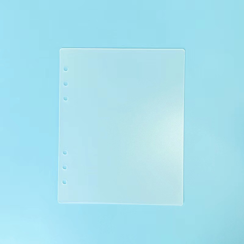 6홀 투명 배플 1개