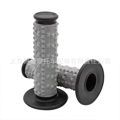 Soft Handlebar Grips Handlebar Motorcycle Handle Cover - cj-043-black