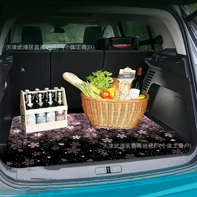 Avtomobil döşəmə paspasları — storage and dust-proof mat - jyz418c-17-75100cm-new-diatom-mud