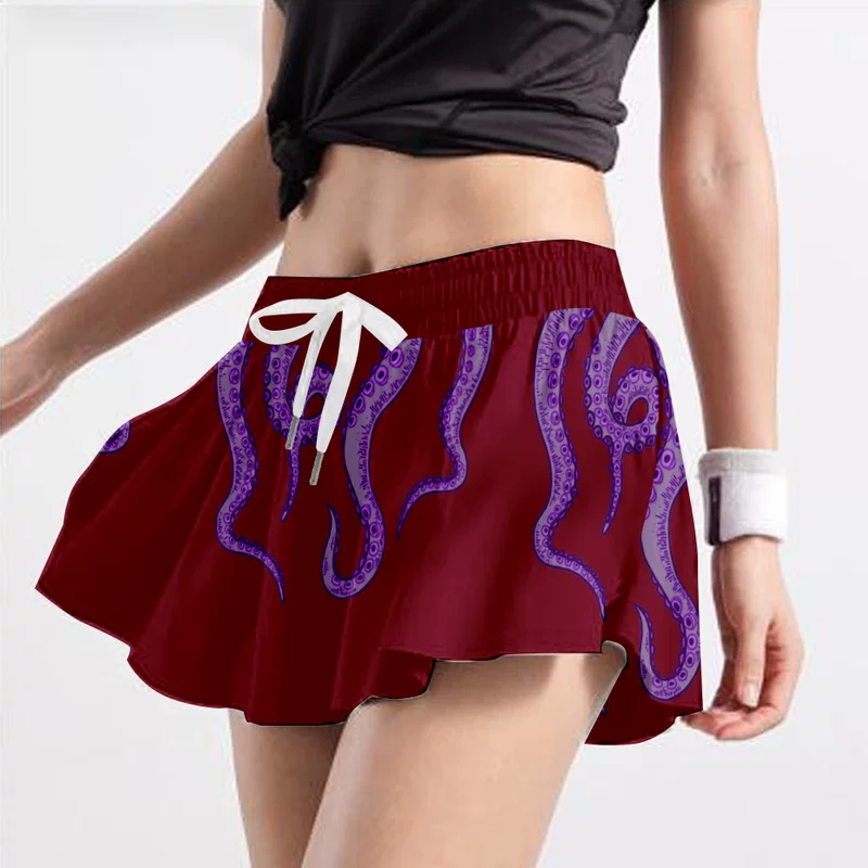 Fashionable mini-skirt for leisure, European style
