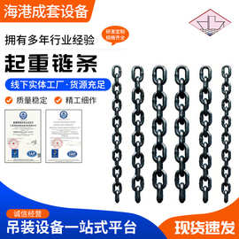 厂家直供G80级起重链条 锰钢起重吊装链条 起重链条 量大优惠