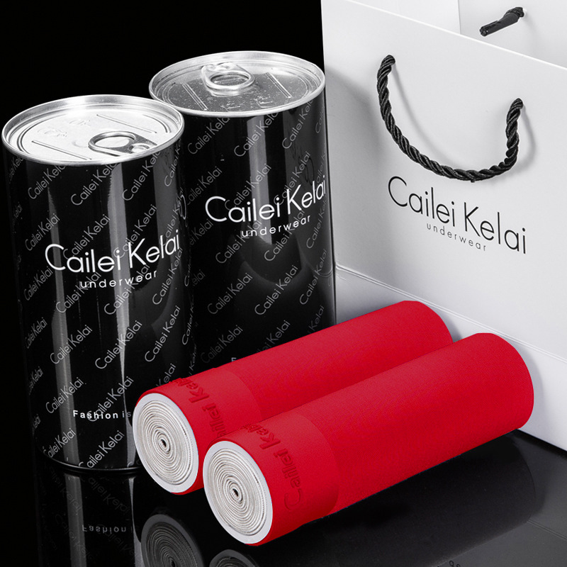 Calzoncillos para hombres CLKL 80 calzoncillos boxer de una pieza sin costuras modales cabeza antibacteriana caja sin costuras fábrica al por mayor