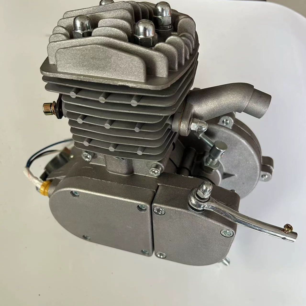 Двухколёсный бензиновый двигатель 80cc
