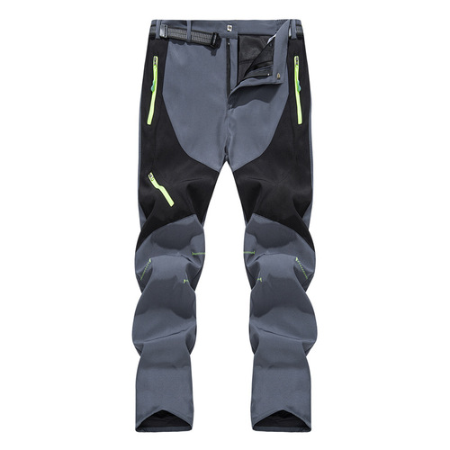 Outdoor clothing men's spring and autumn new breathable hiking and cycling mountaineering quick-drying trousers cross-border single-layer assault pants
