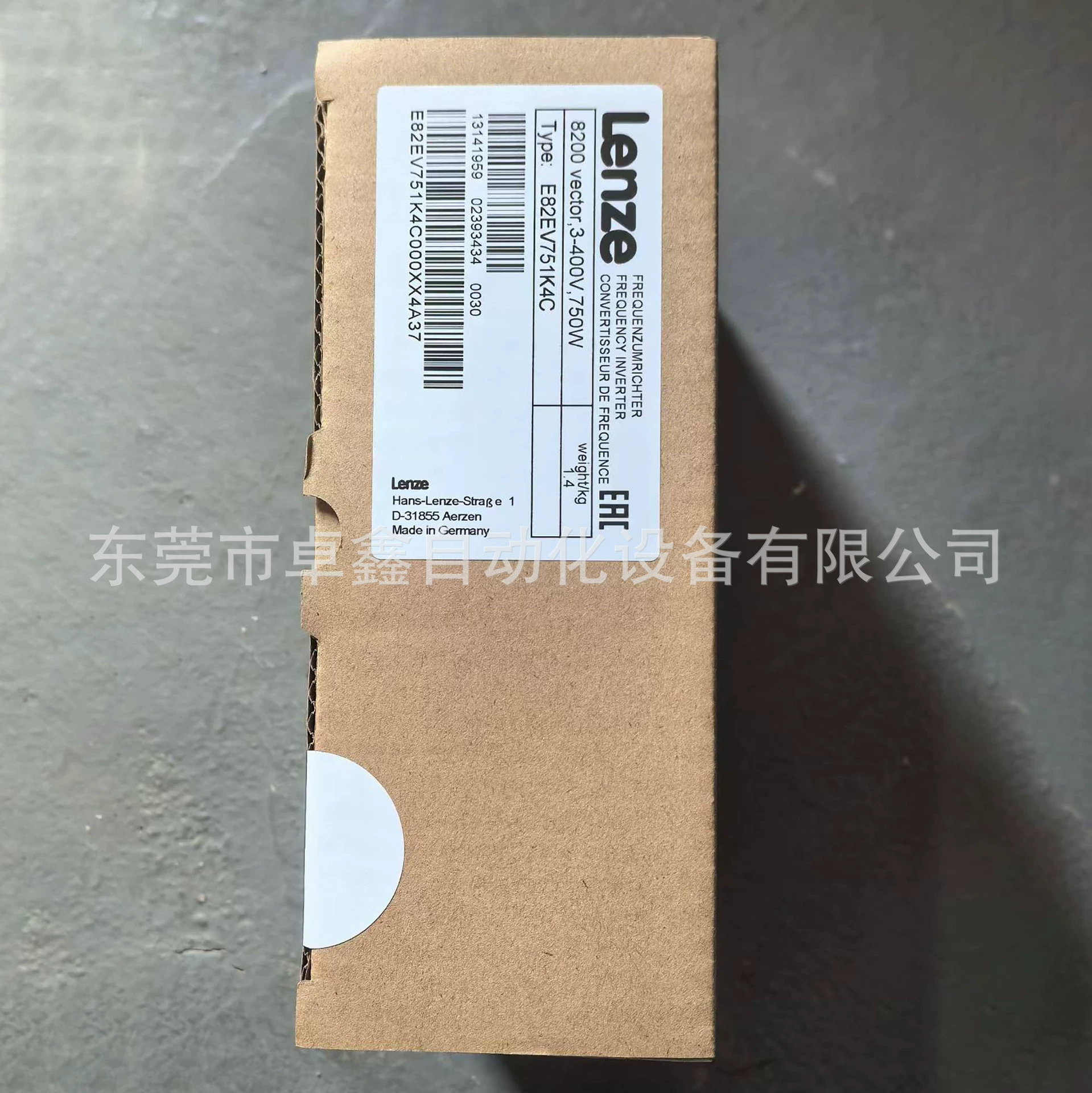 E82EV751K4C Сервопривод Lenz Рассматривается продажа