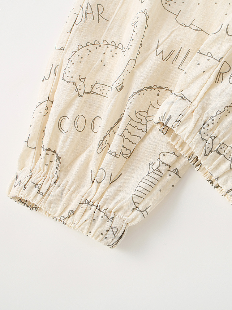 Malwee transfronterizo verano nuevo pantalones infantiles cómodos pantalones infantiles sueltos transpirables pantalones diarios ociosos a prueba de mosquitos