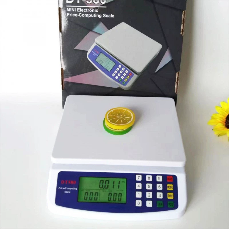 Оптовая продажа весов от производителя для домашнего использования, точные мини-электронные весы для определения цены, весы для продажи овощей, специализированные электронные весы 30kg микротонн