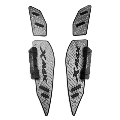 Motorcycle pedals — 17-26 Models Modified Aluminum Alloy - self-tapping-screw-pedaltitanium-color