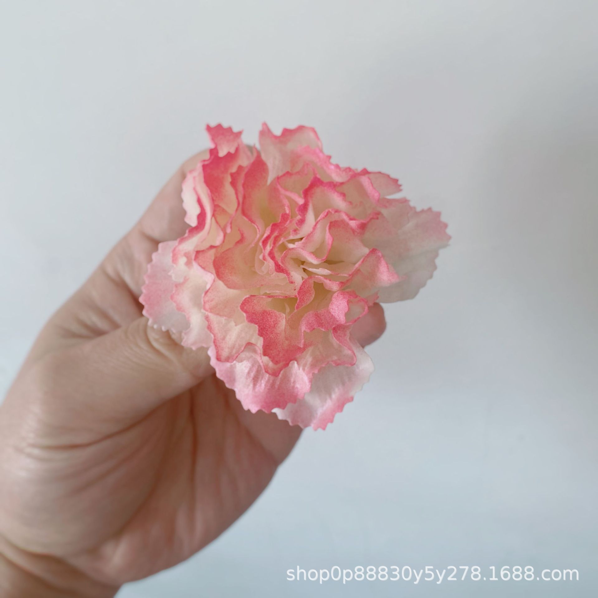 Imitación de flores claveles flor de jabón realista cabeza de flor regalo del día de la madre para las madres para los ancianos flor de jabón de clavel image 11
