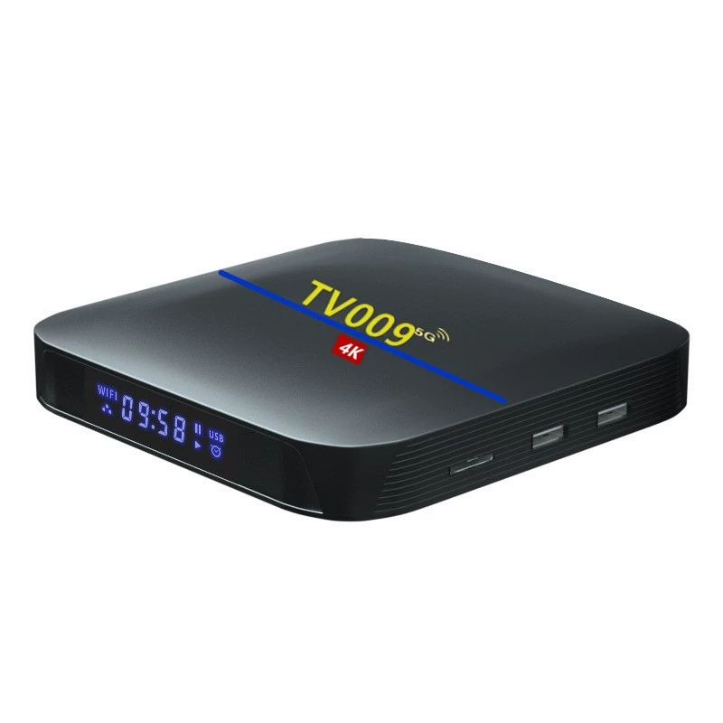 Заводская прямая продажа ATV TV09 сетевой ТВ приставка Skytop 5G WIFI Network Topstick Smart TV Box