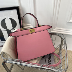 時尚熱賣女包手提包2024新款斜挎單肩高級質感百搭潮流包