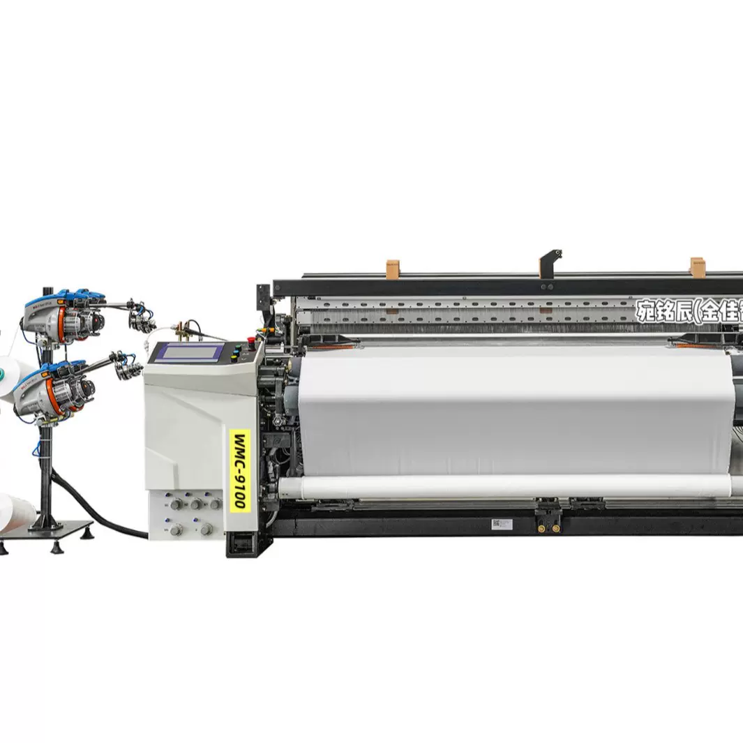 8100高速喷水织机,  质保三年，金佳智能规模化流水线打造