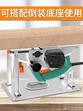 普力捷木工电刨倒装电刨多功能手提电刨子压刨家用小型电动刨木机