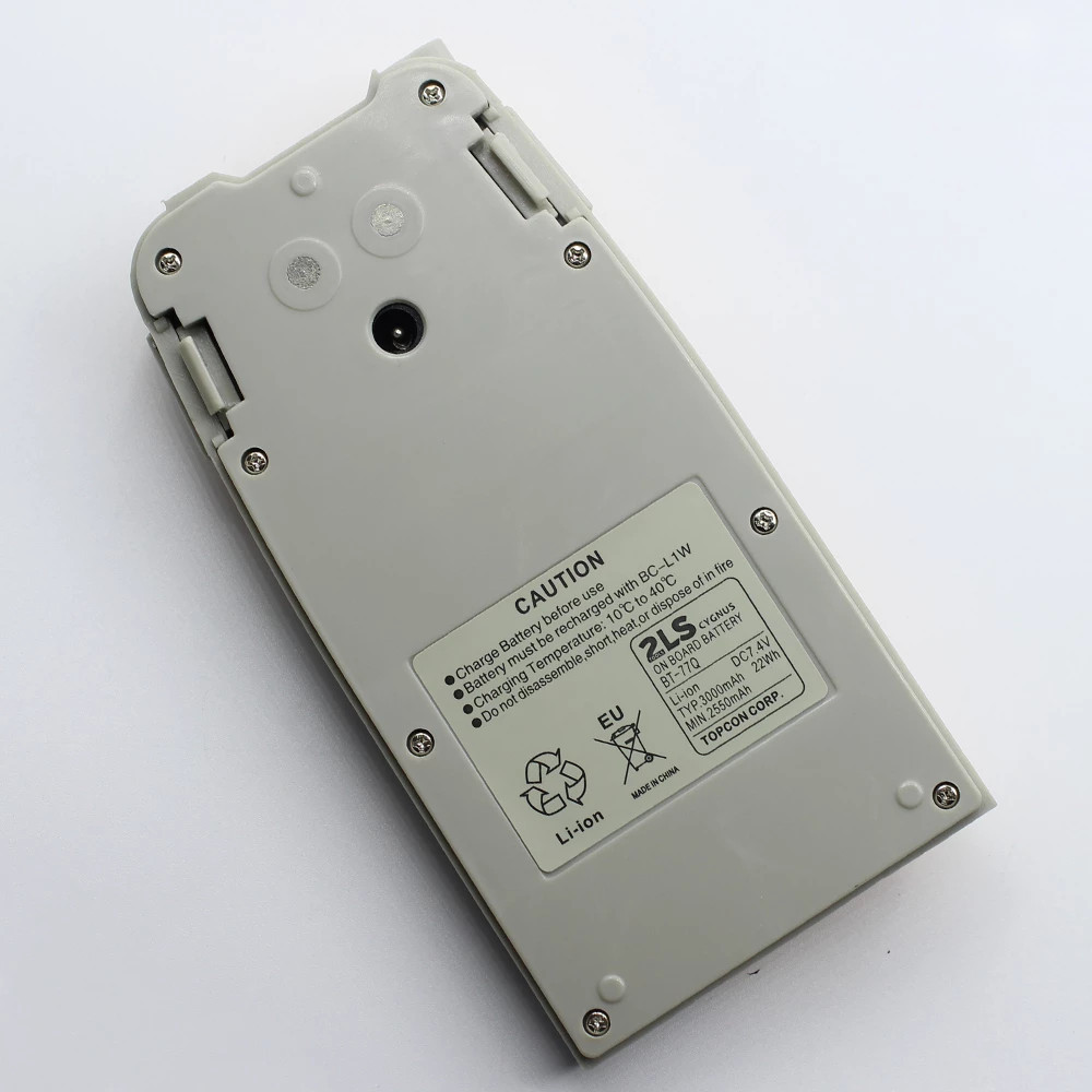 BT-77Q锂电池测绘仪电池适用TOPCON拓普康测绘工具全站仪测量电池