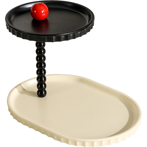 Double-layer Cup Holder Rack for Desktop, Perfume, Aromatherapy, Cosmetics, and Skincare Products – Entryway & Bathroom Organizer Shelf