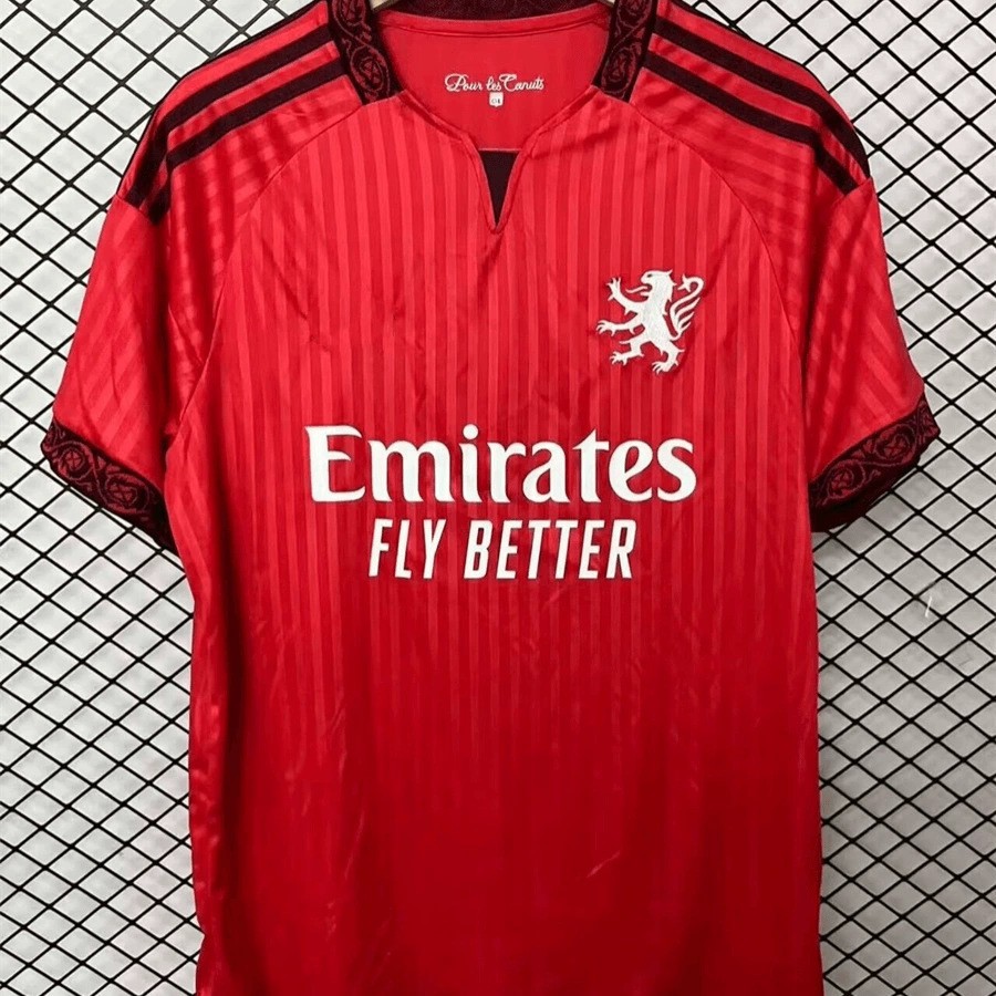 2627 temporada Barcelona Real Madrid Manchester United Bayern Benfica camiseta de casa y visitante Celtic AC impresión de uniformes de fútbol