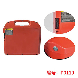 Heli Forklift Wheel Electric Pallet Truck Lithium Battery Accessories Li-S Li3 190Li Electric Forklift Quick Battery Replacement