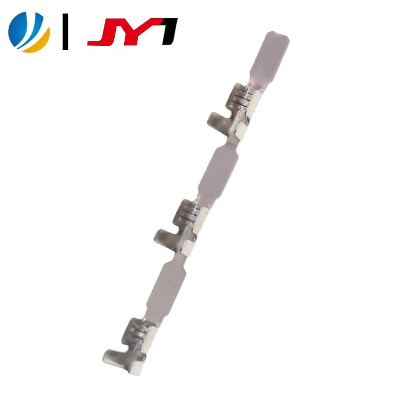 聚盈厂价直销304不锈钢铁镀镍不锈铁350线插点焊4.0碰焊端子