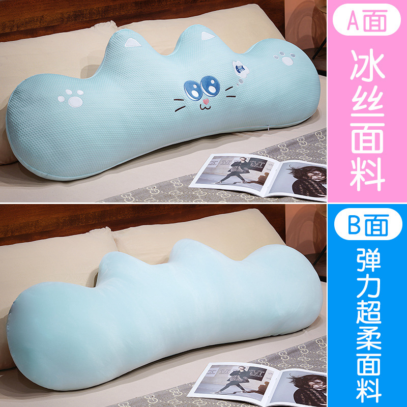 Filamento de hielo animal almohada pierna almohada almohada de cabeza de verano fresco dibujos animados almohada siesta almohada colchón almohada pierna almohada almohada de cabeza de cama