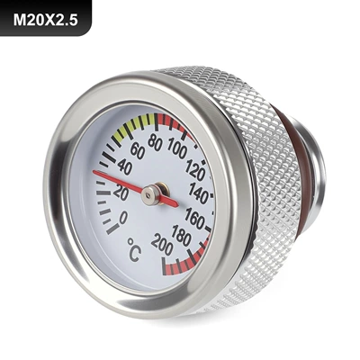 temperature gauge engine thermometer oil – Other vehicle instruments - m2025-silver