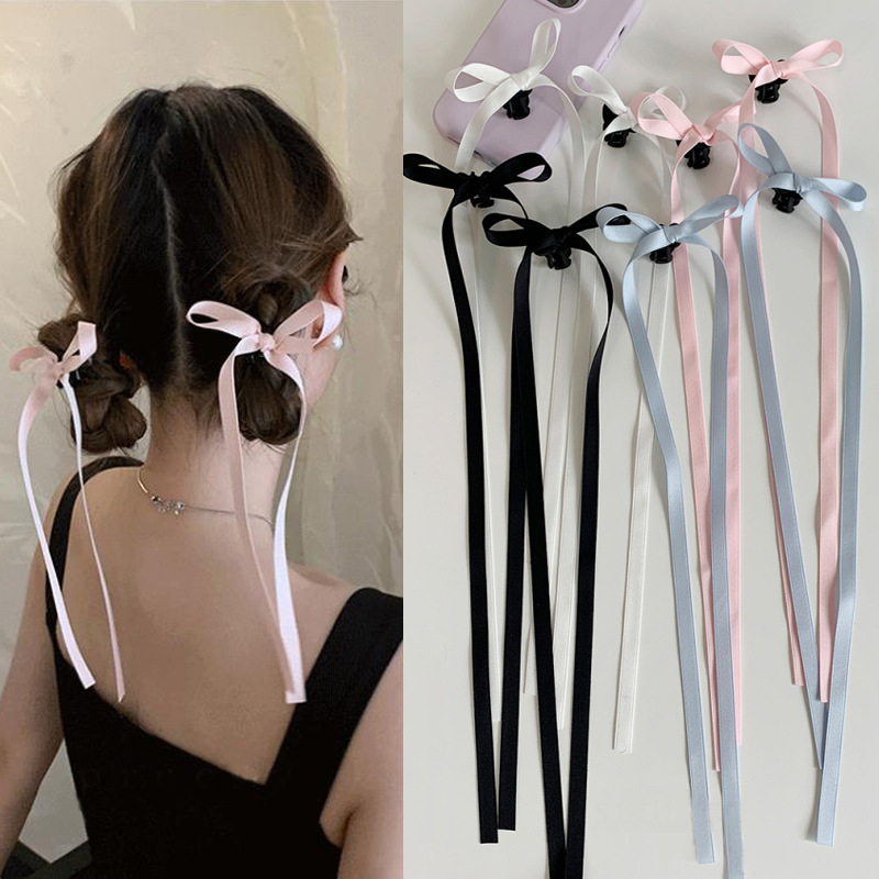 Sophisticated black white hairgrip