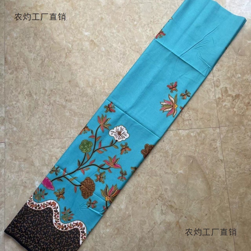 东南亚隆基裙女缅甸纱笼泰国裙子傣族传统民族筒裙马来西亚娘惹|undefined