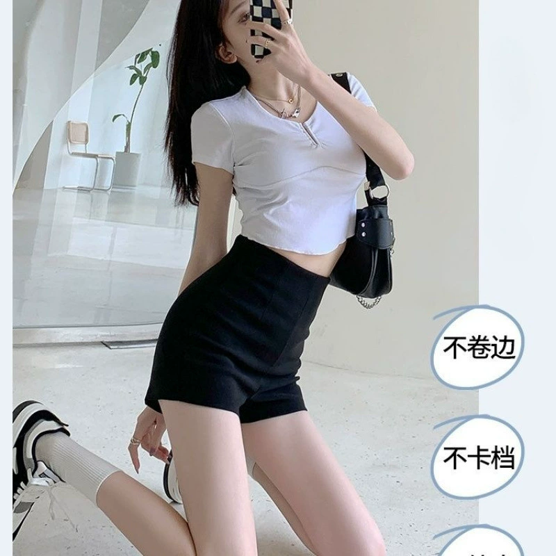 Shorts, thin trousers, safe universal protective underware, for teenagers
