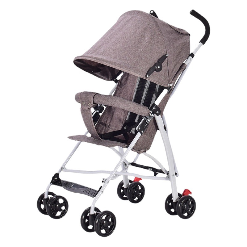 Cochecito para bebé, cochecito tipo paraguas, simple, ligero, plegable, amortiguador, con frenos, una gran herramienta para salir con tu bebé, apto para todas las estaciones, venta al por mayor y dropshipping.