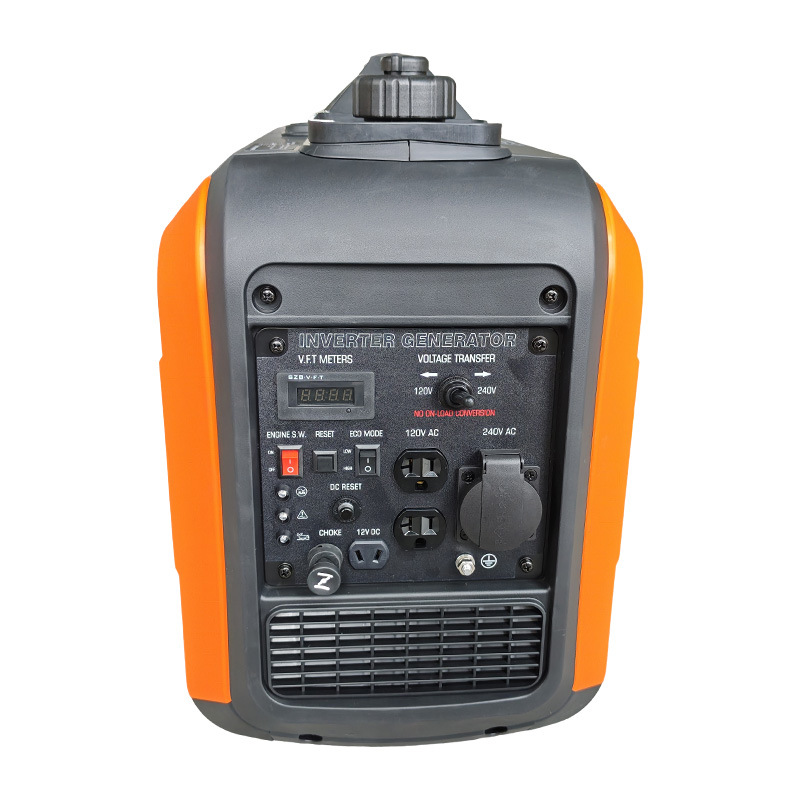 Cross-Border 3-Kilowatt 110V Dual-Voltage 220V Generator Small Motor for Outdoor Camping Rv Portable Use