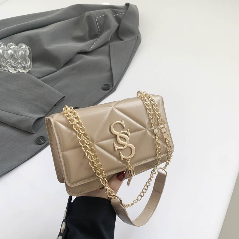 2025 verano nuevo estilo simple bolso de hombro nicho de moda mochila casual bolso pequeño bolso de cadena bolso de mujer