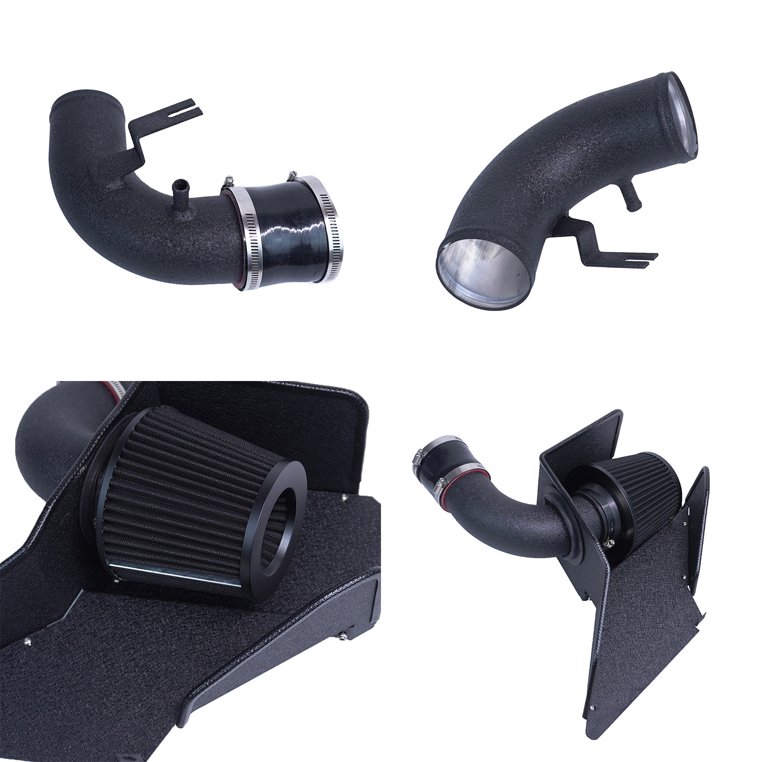 Car air intake modification kit suitable for Volkswagen Audi Skoda 1.8 2.0 GTI TSI engine
