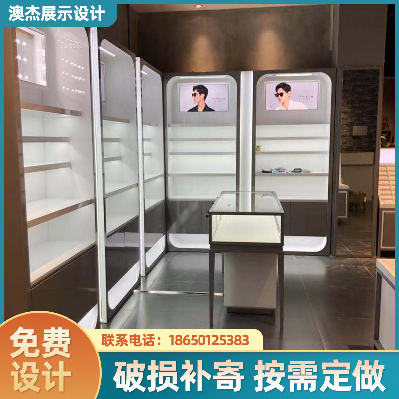 厂家供应眼镜柜 眼镜展示柜品牌多功能眼镜展示柜 精品眼镜陈列架