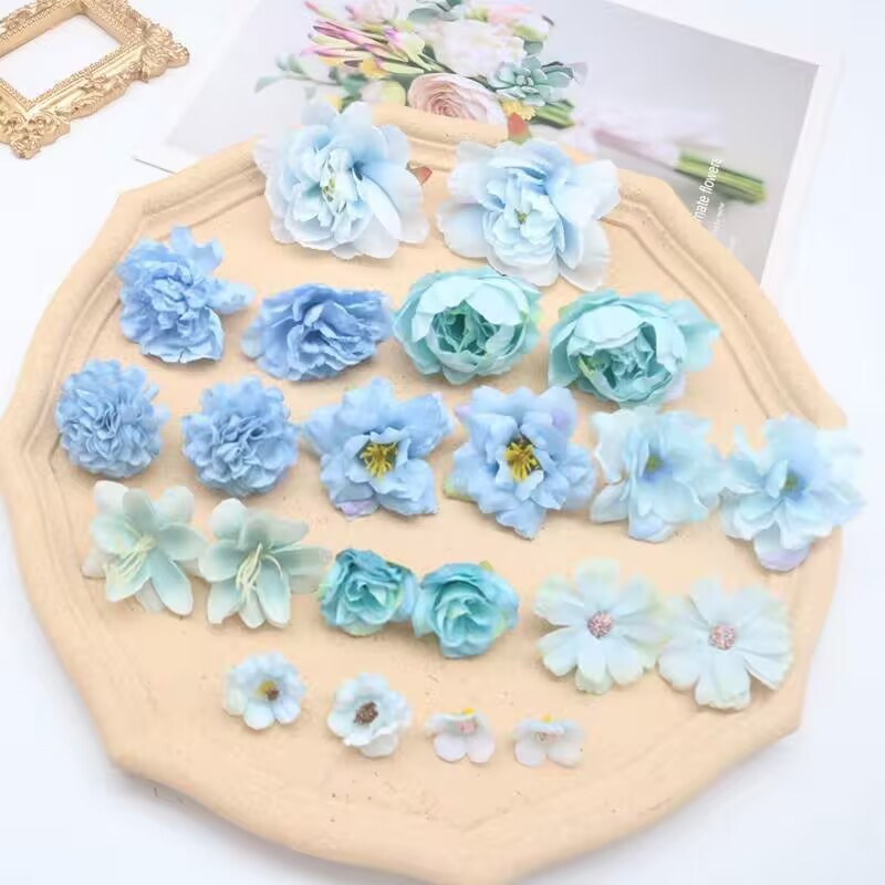瀑布网花道背景悬浮拍照墙仿真花diy红手工布置仿真花艺装饰道具|undefined
