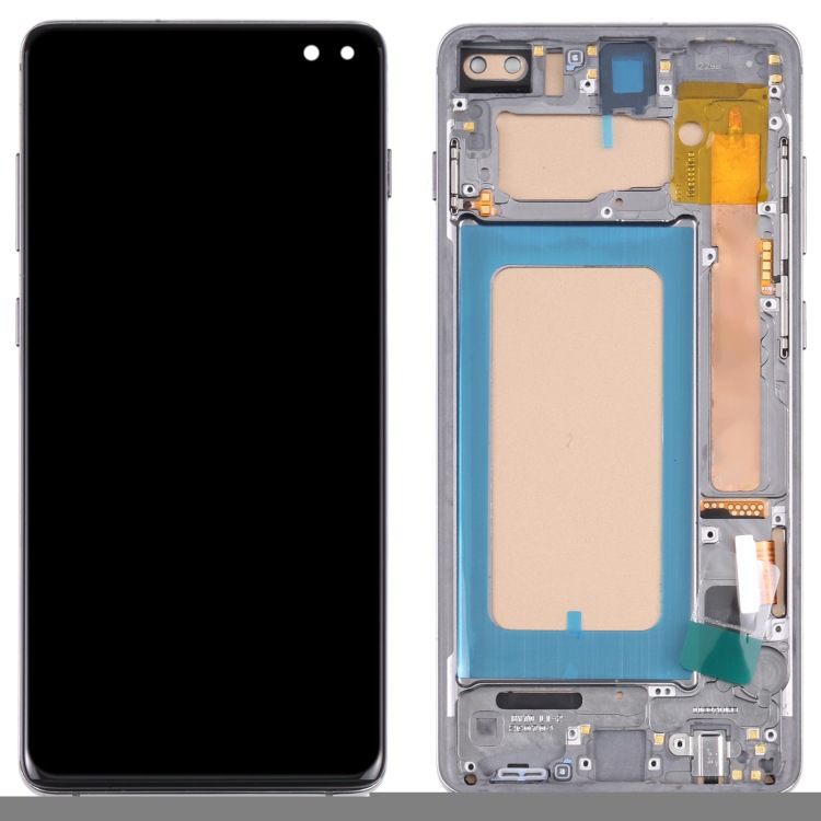 Para Samsung Galaxy S10+ SM-G975F, pantalla táctil LCD TFT de 6.38"