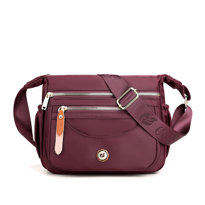 Bolso de hombro para mujer de gran capacidad, bolso mensajero urbano
